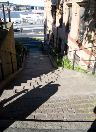 Wollins trappor vid Stigbersliden, 
Göteborg